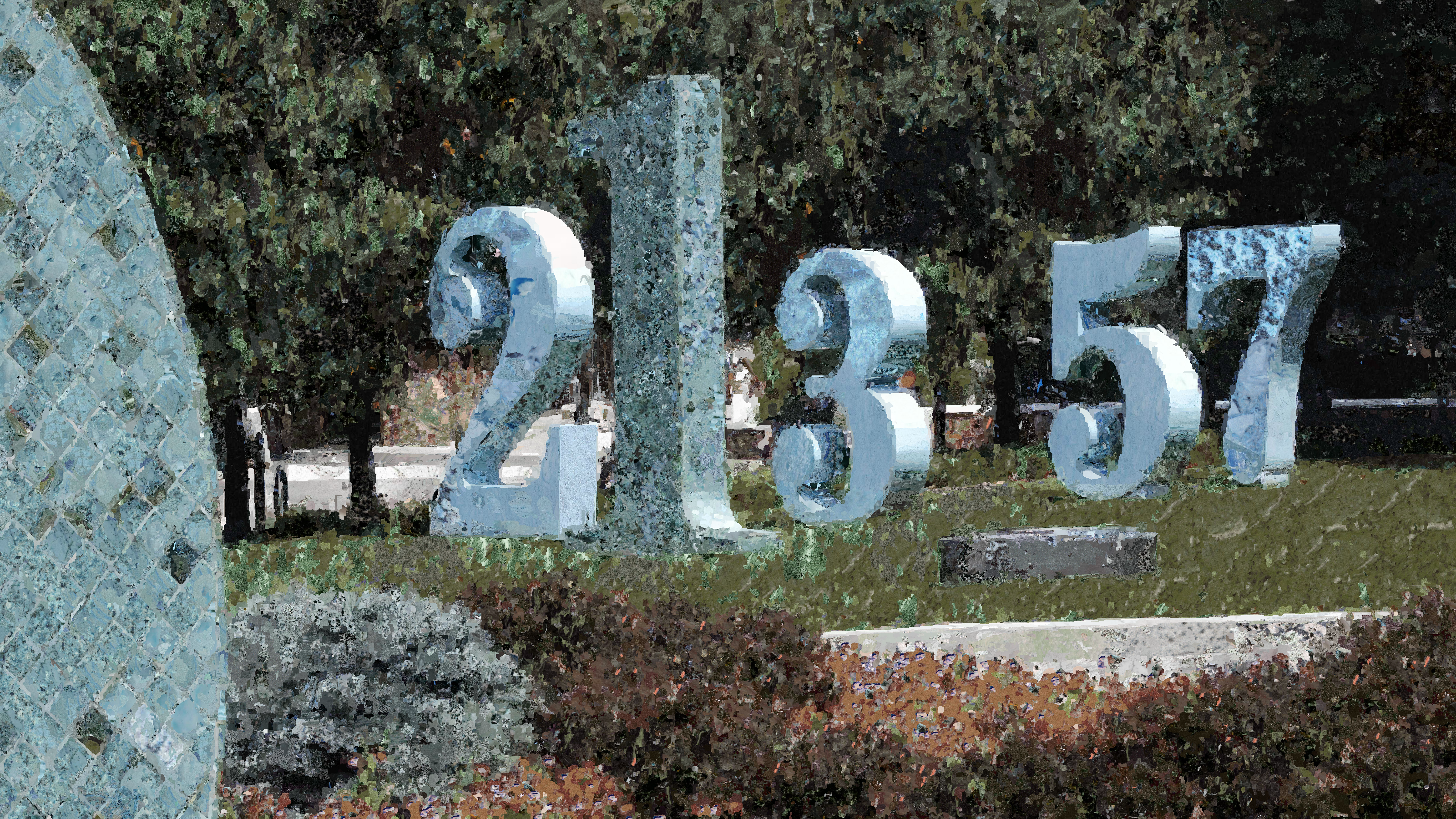 numbersGarden