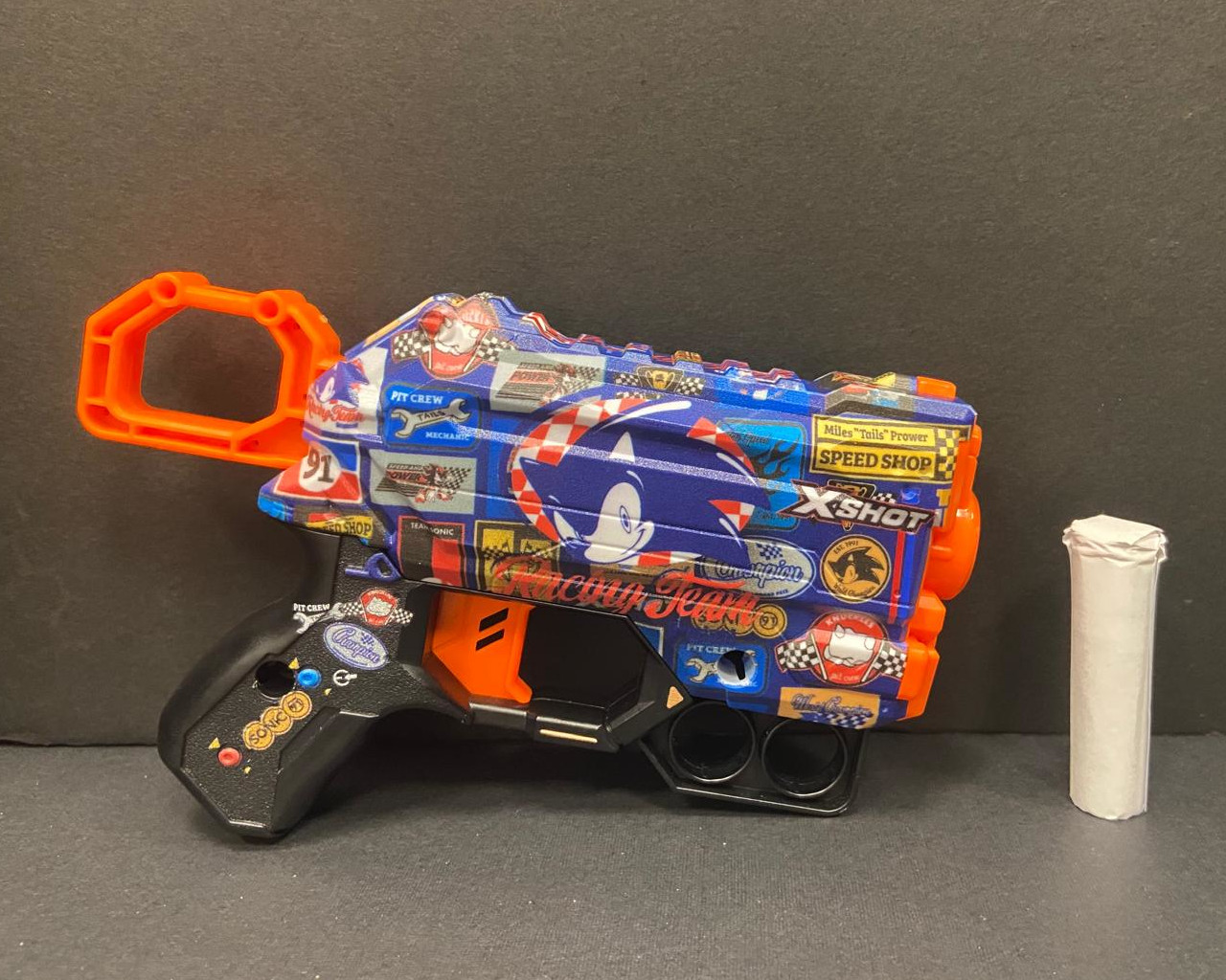 nerf dart 3rd attempt - Imaged object