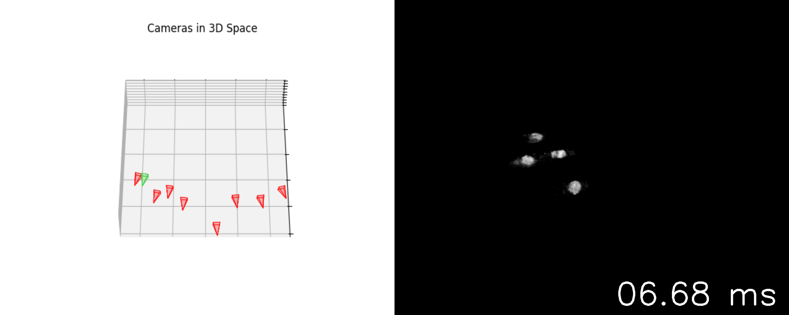 nuts 58 - Space movement - stitched cam + frames