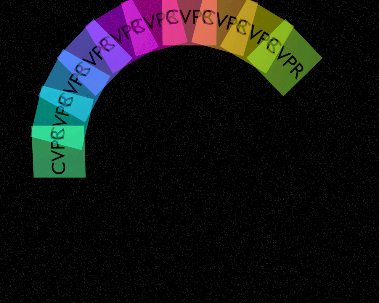 single camera - strobed image