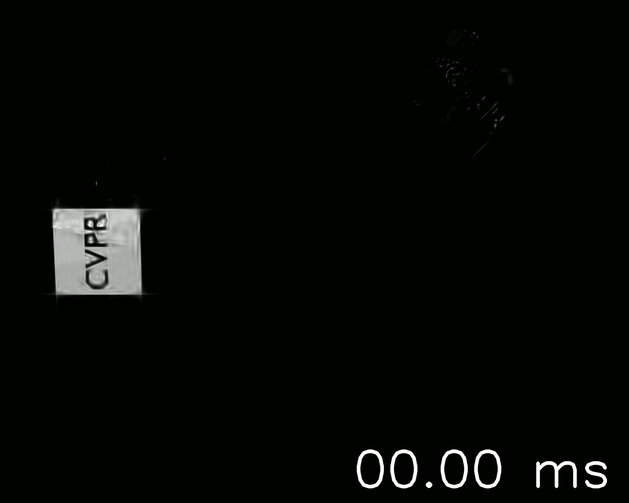 single camera - Time movement - stitched cam + frames