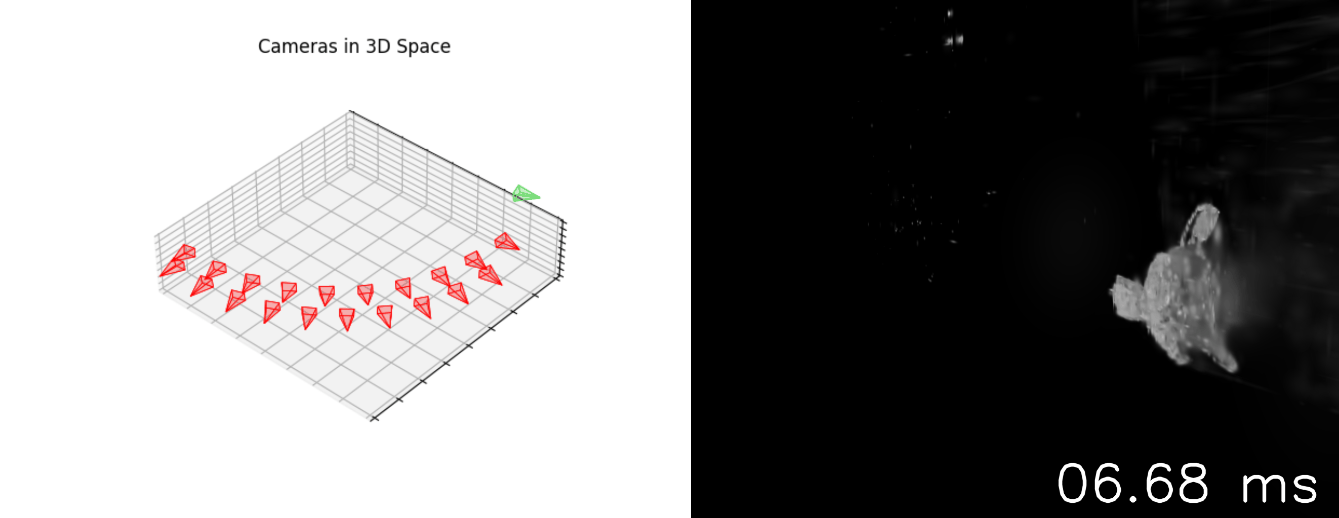 w background - Space movement for frame 4 - stitched cam + frames