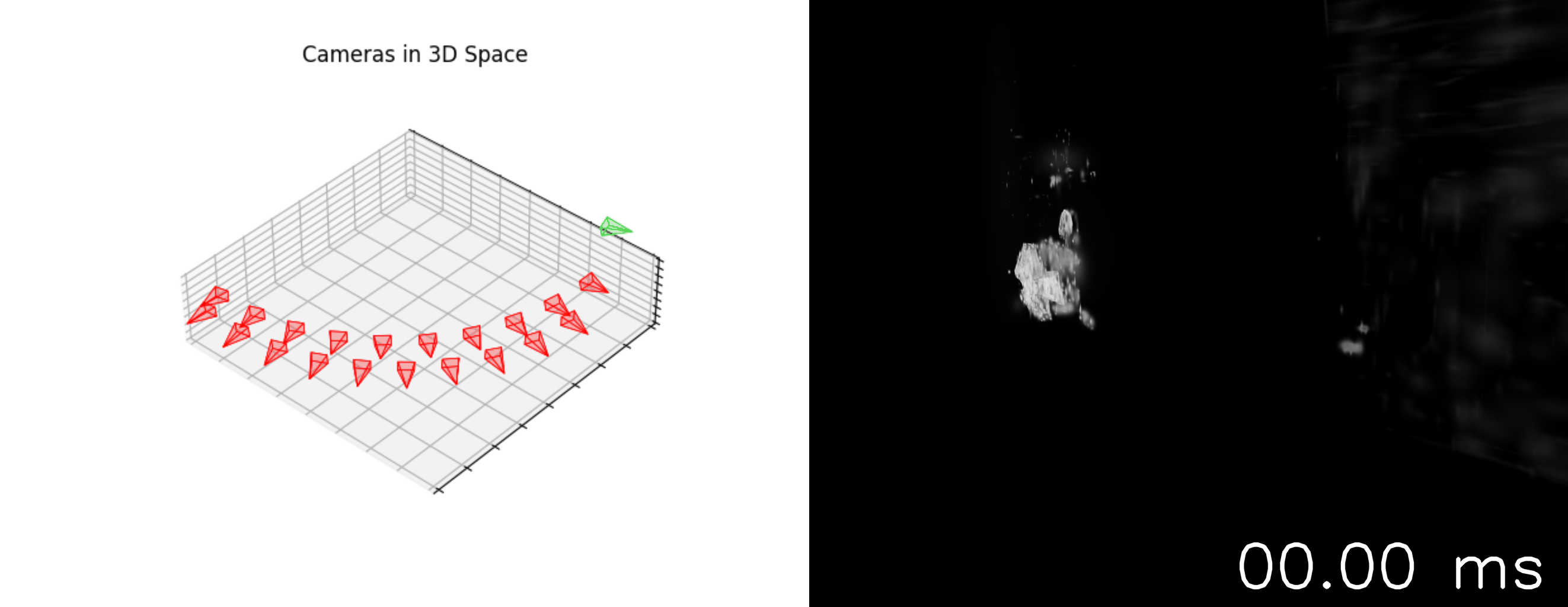 w background - Time movement - stitched cam + frames